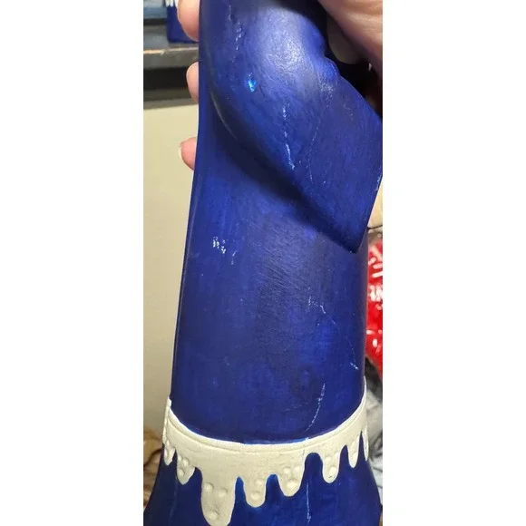 Vintage Ceramic Choir Boy & Girl Singing hand painted Christmas - Picture 7 of 13